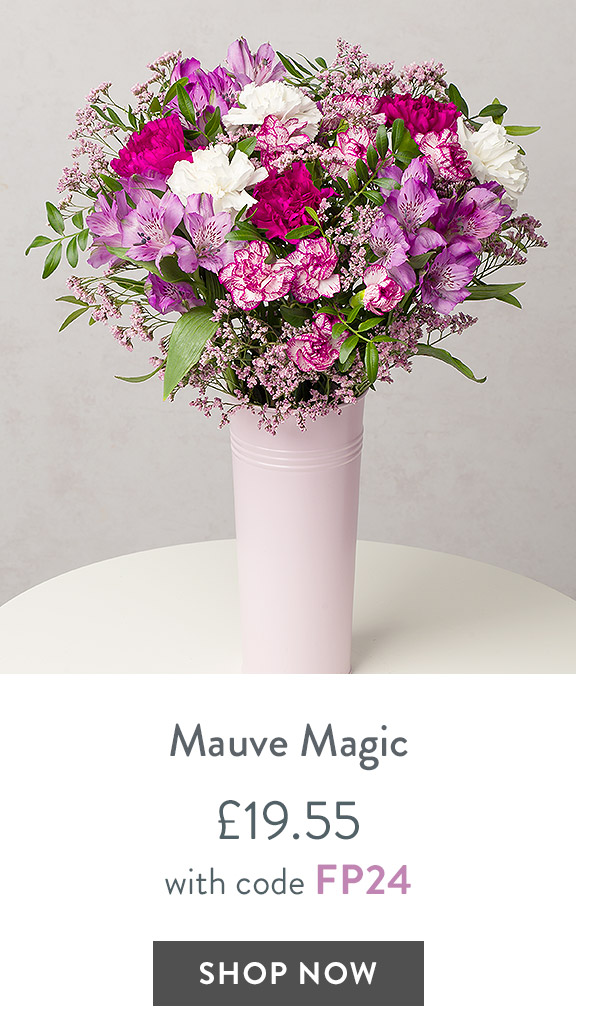 Mauve Magic - only &pound;19.55 with code