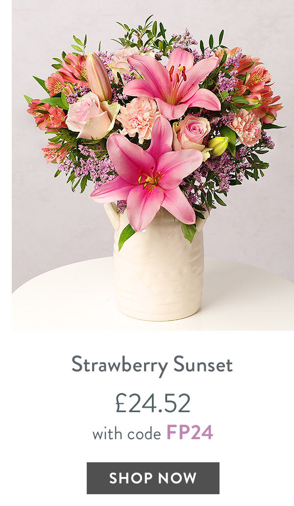 Strawberry Sunset - only &pound;24.52 with code