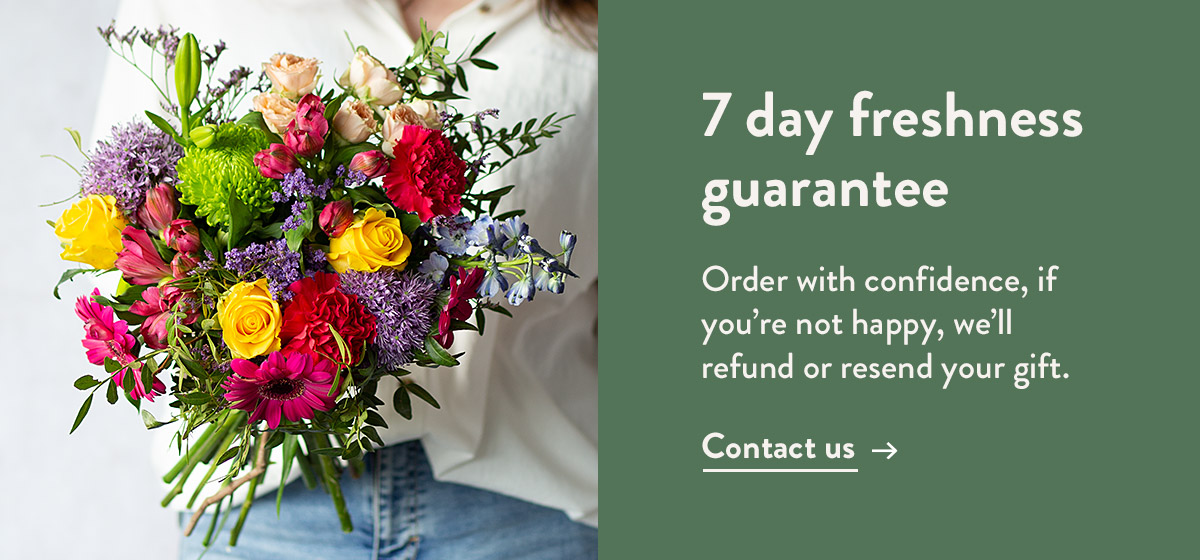 7 day freshness guarantee