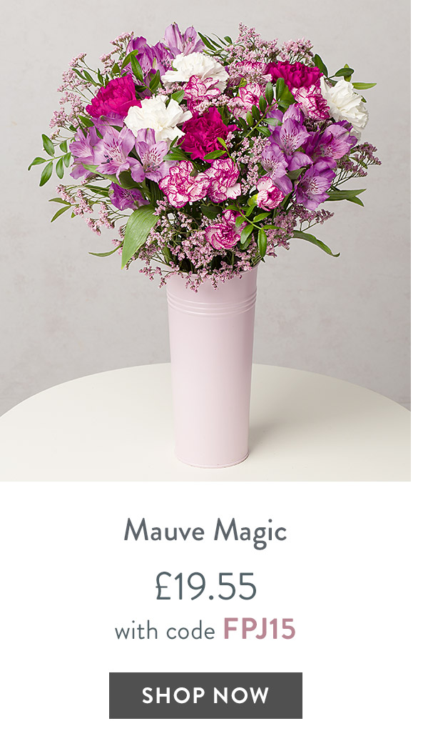 Mauve Magic - only &pound;19.55 with code