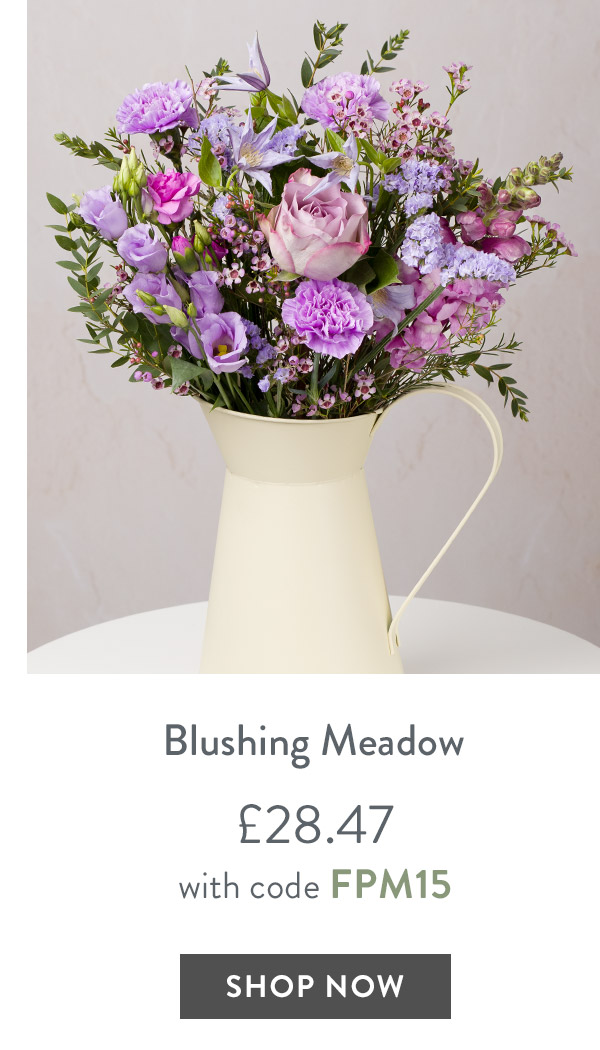 Blushing Meadow - only &pound;28.47 with code