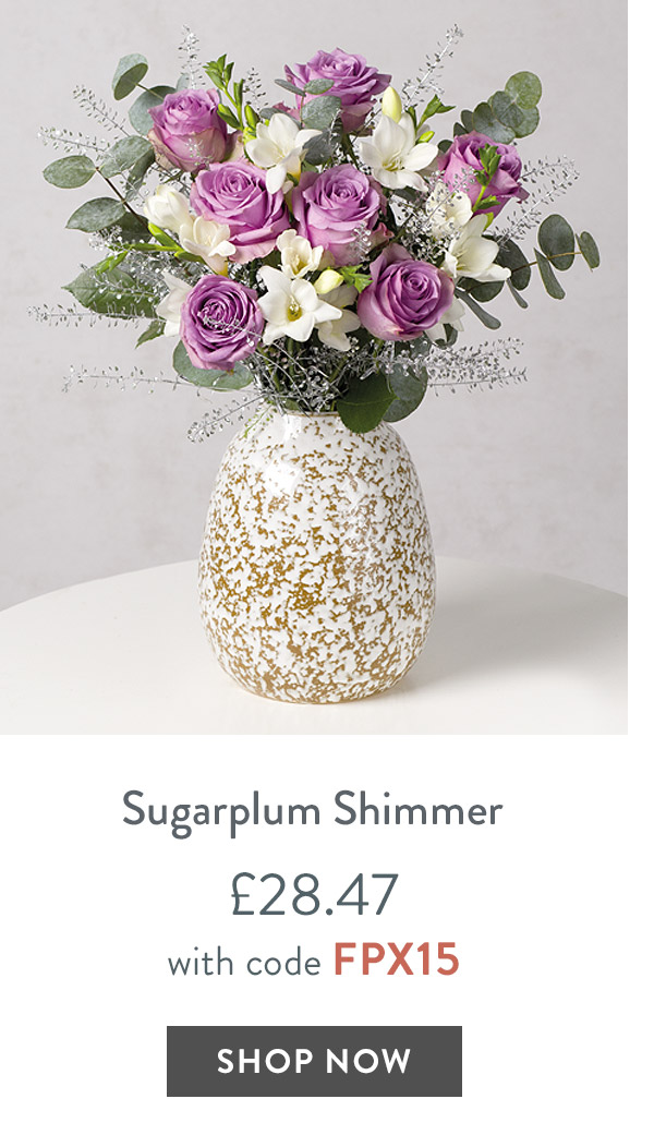 Sugarplum Shimmer - only &pound;28.47 with code