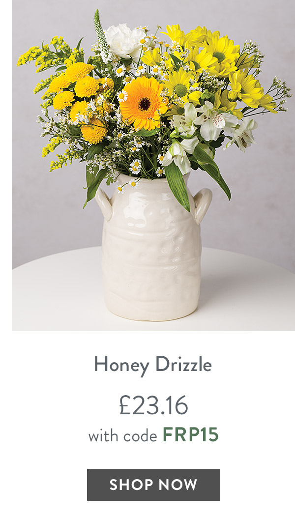 Honey Drizzle - only &pound;23.16 with code