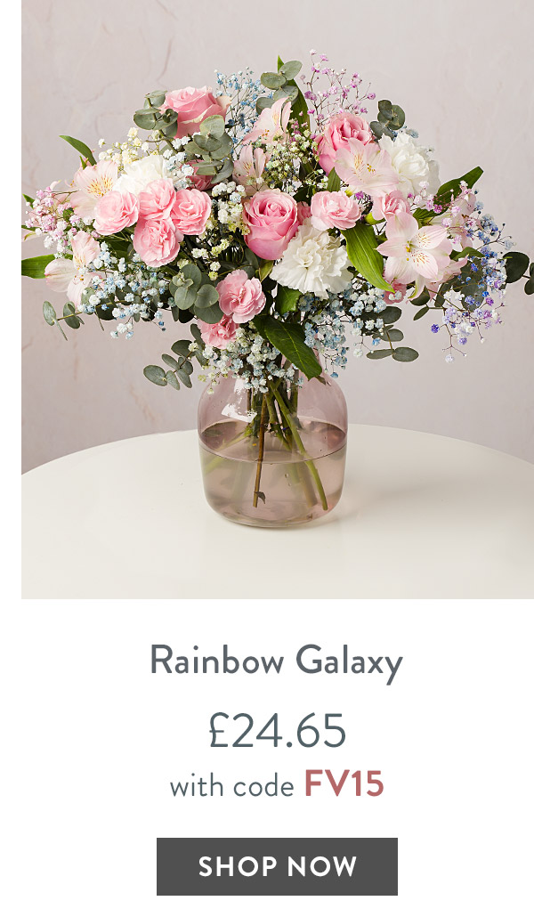 Rainbow Galaxy - only &pound;24.65 with code