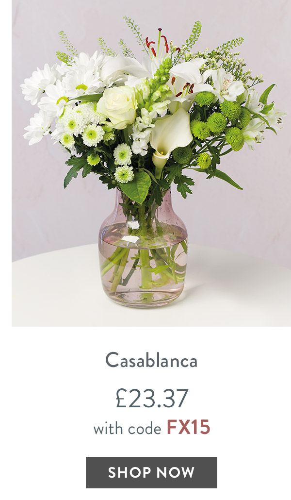 Casablanca - only &pound;23.37 with code