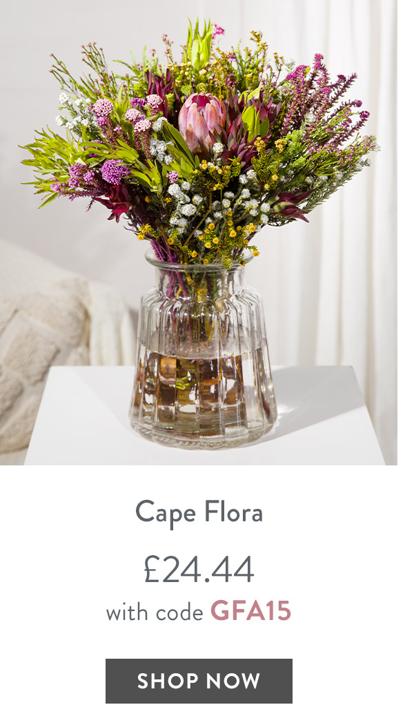 Cape Flora - only &pound;24.44 with code