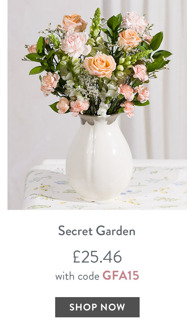 Secret Garden - only &pound;25.46 with code