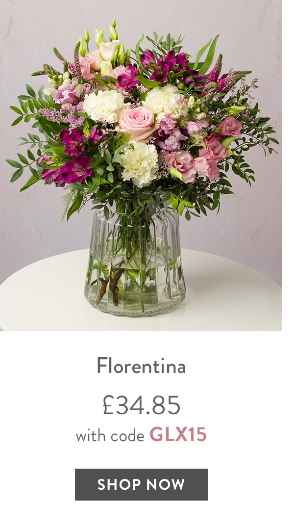 Florentina - only &pound;34.85 with code