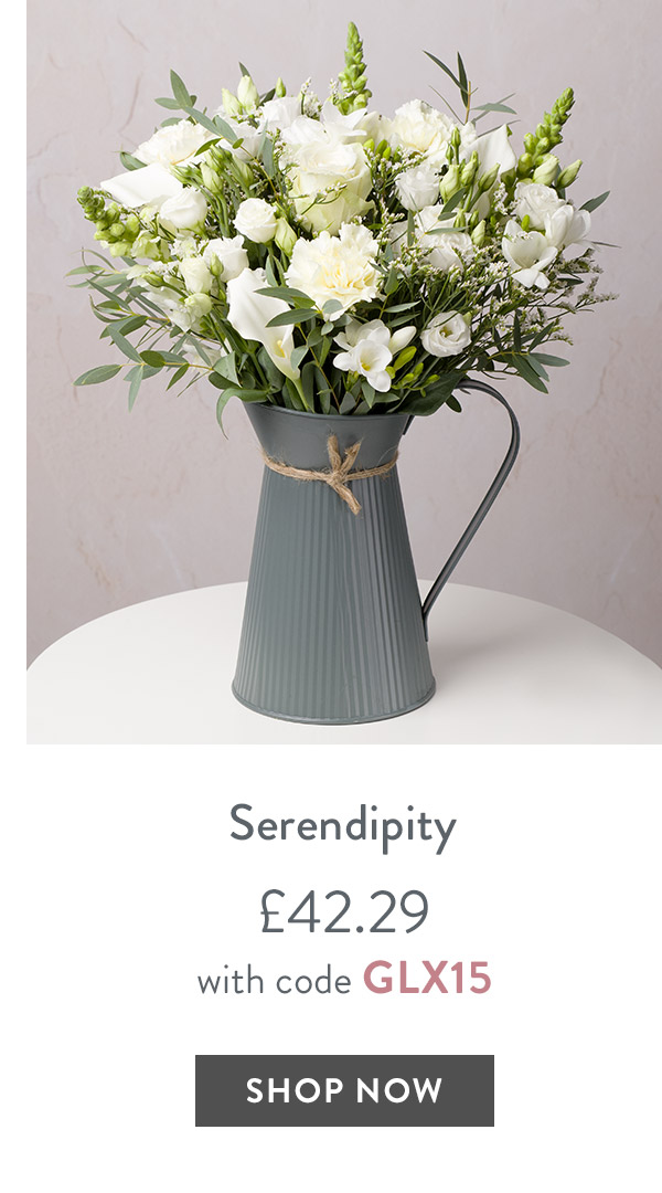 Serendipity - only &pound;42.29 with code