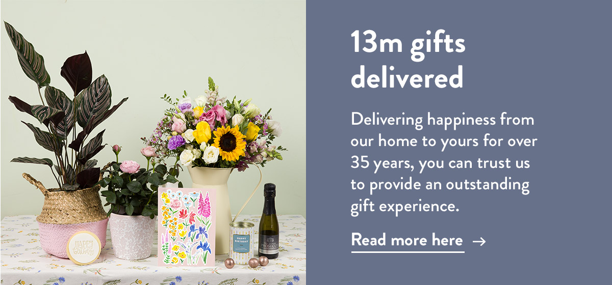 13m gifts delivered