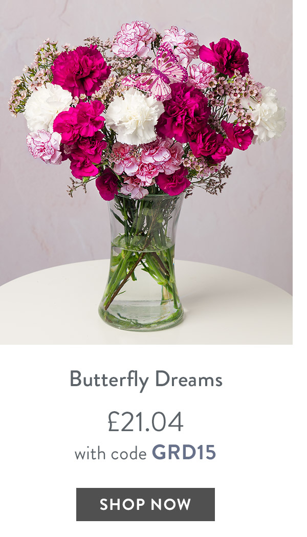 Butterfly Dreams - only &pound;21.04 with code