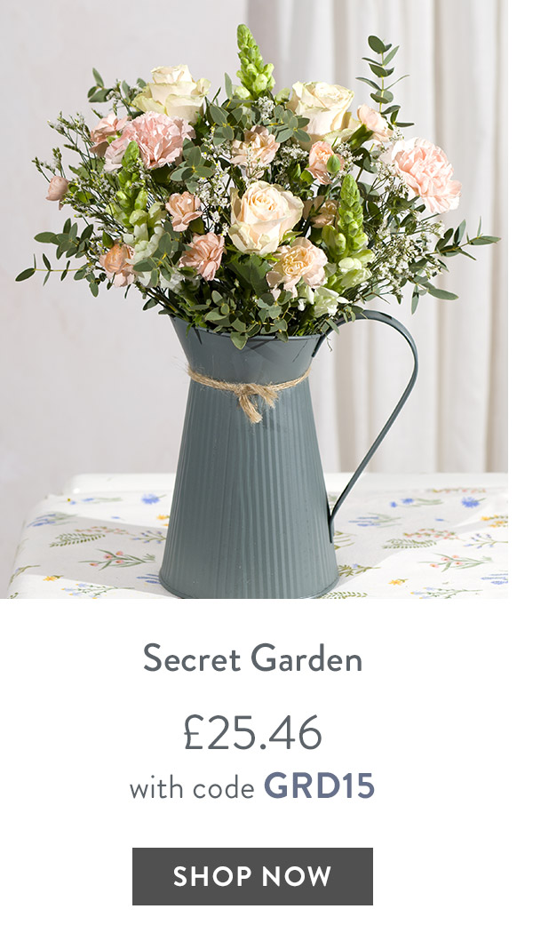 Secret Garden - only &pound;25.46 with code
