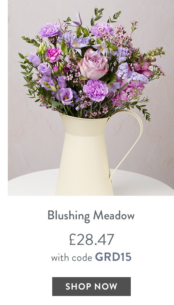 Blushing Meadow - only &pound;28.47 with code