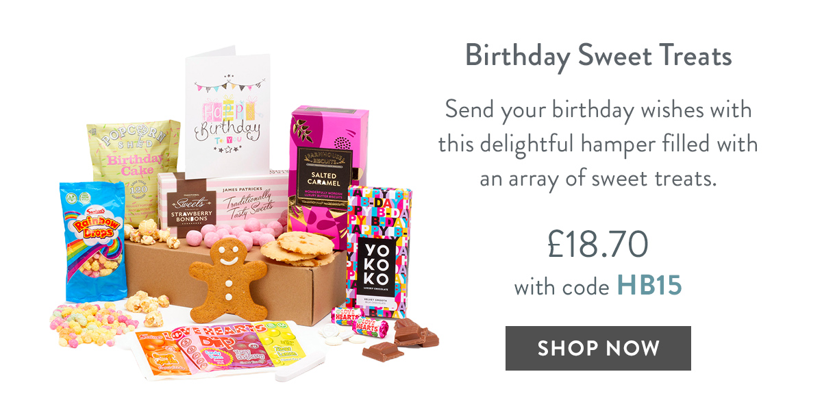 Birthday Sweet Treats - only &pound;18.70 with code