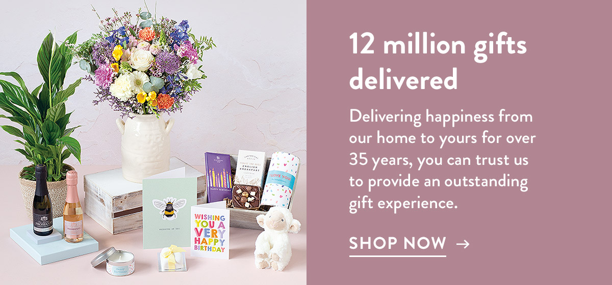12 million gifts delivered