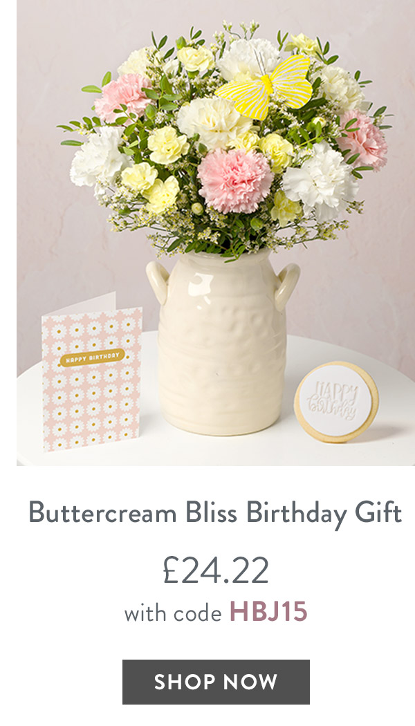 Buttercream Bliss Birthday Gift - only &pound;24.22 with code