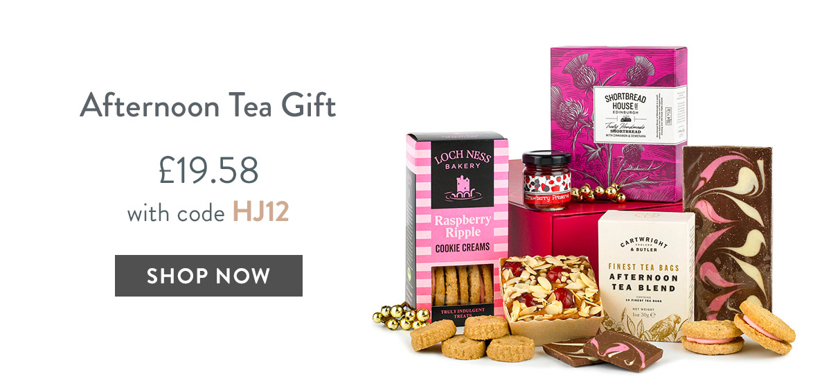 Afternoon Tea Gift - only &pound;19.58