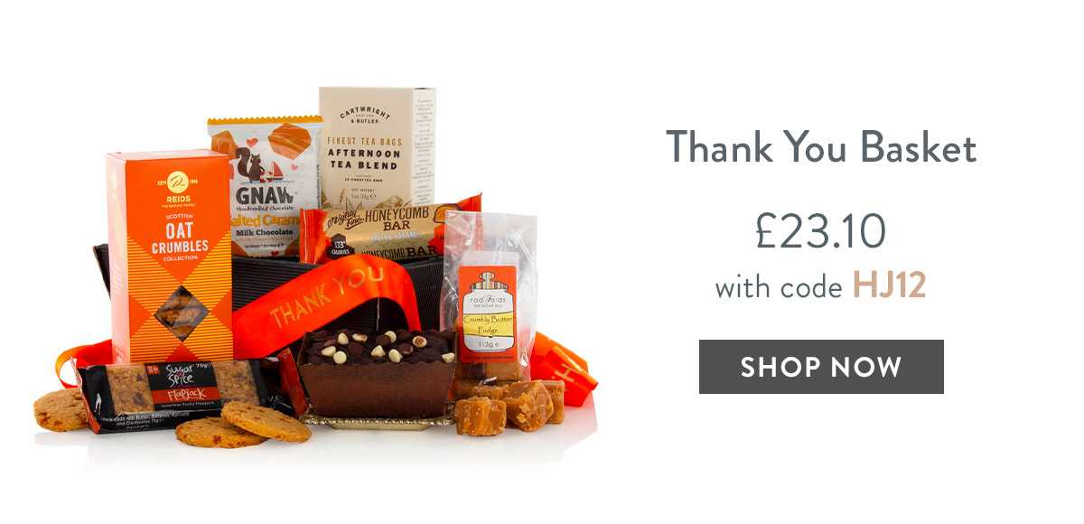 Thank You Basket - only &pound;23.10