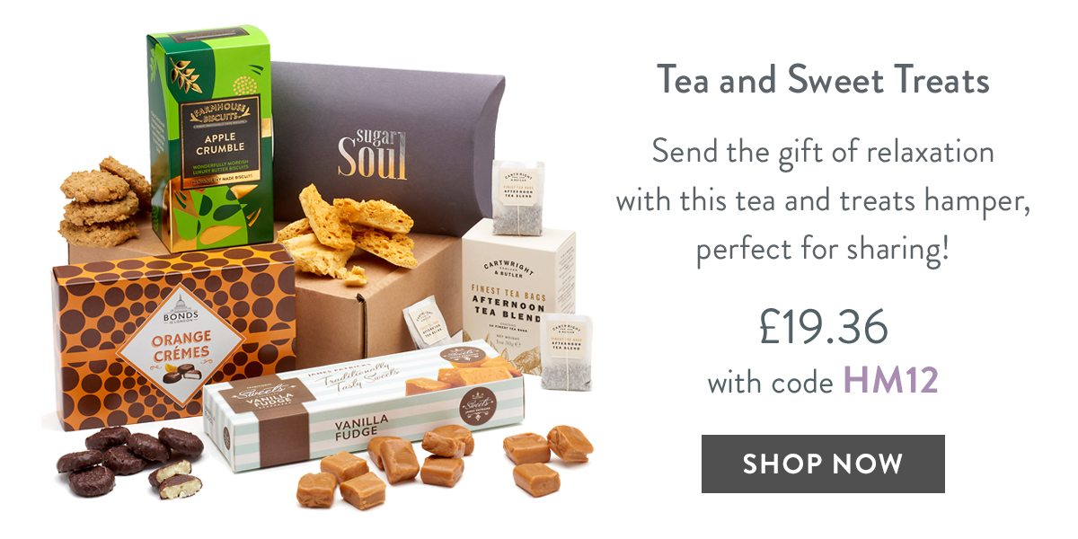 Tea and Sweet Treats - only &pound;19.36 with code