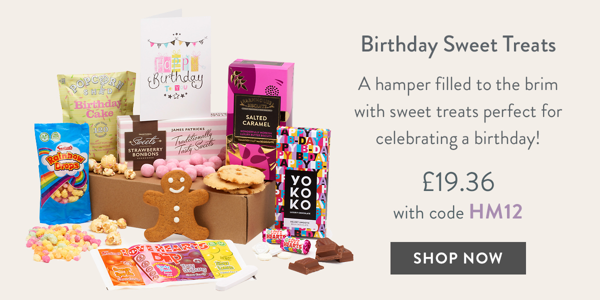 Birthday Sweet Treats - only &pound;19.36 with code