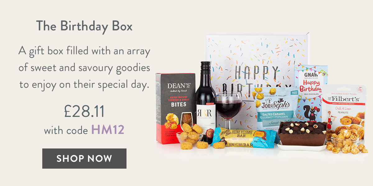 Beer & The Birthday Box - only &pound;28.11 with code