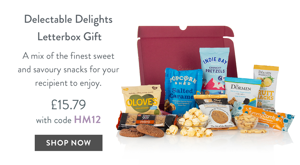 Delectable Delights Letterbox Gift - only &pound;15.79 with code