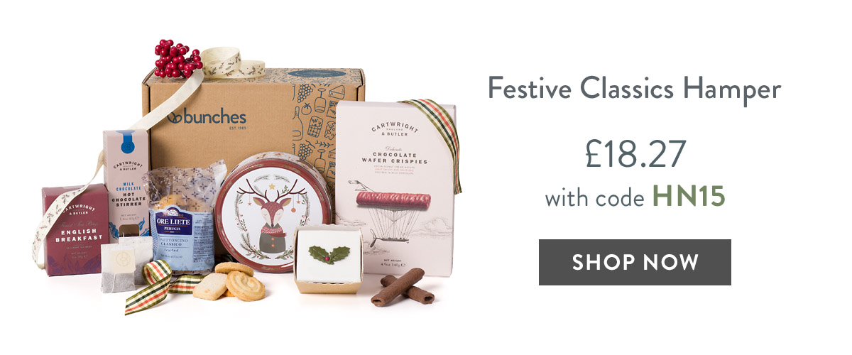 Festive Classics Hamper - only &pound;18.27 with code