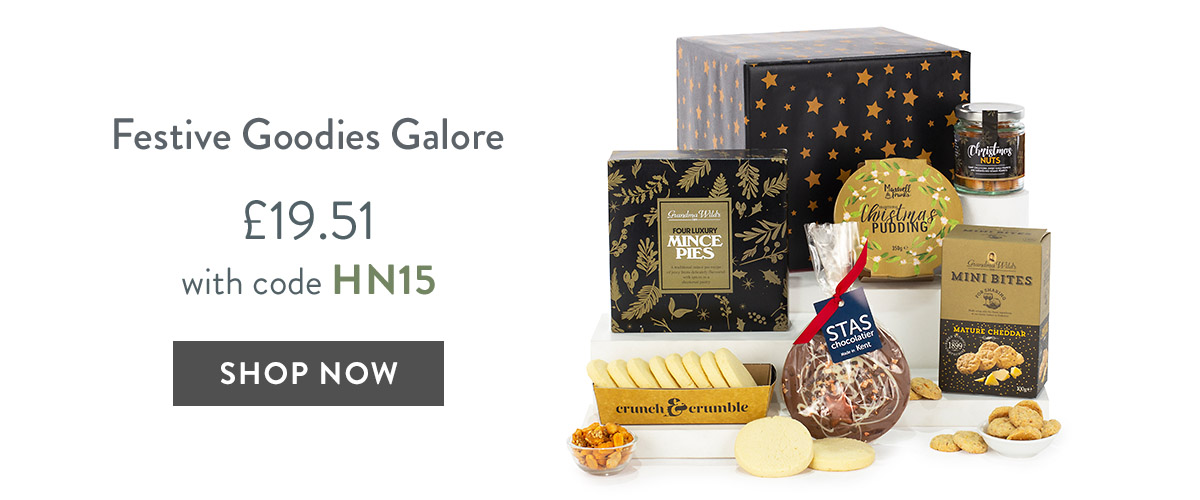 Festive Goodies Galore - only &pound;19.51 with code