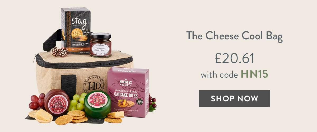 The Cheese Cool Bag - only &pound;20.61 with code