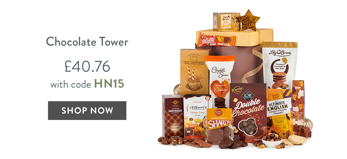 Chocolate Tower - only &pound;40.76 with code