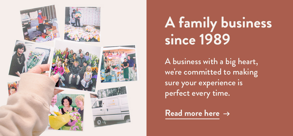 A family business since 1989