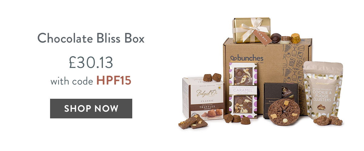 Chocolate Bliss Box - only &pound;30.13 with code