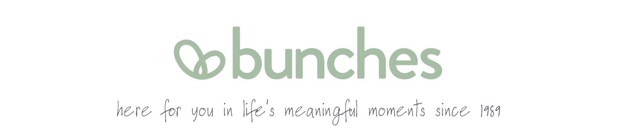 Bunches.co.uk - here for you in life's meaningful moments - since 1989