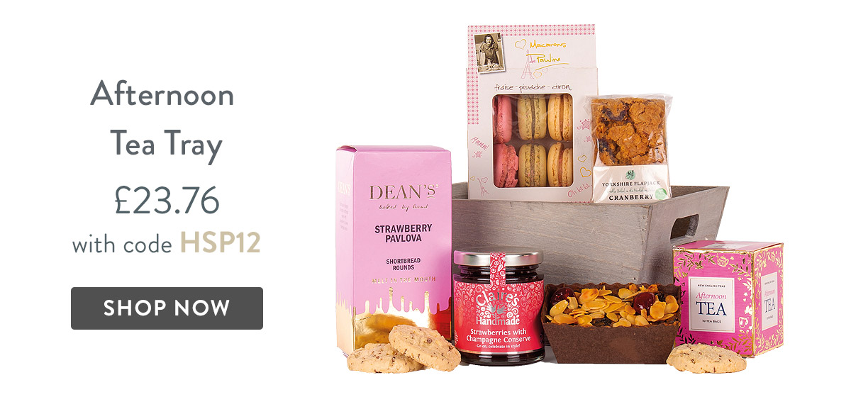 Afternoon Tea Tray - only &pound;23.76 delivered