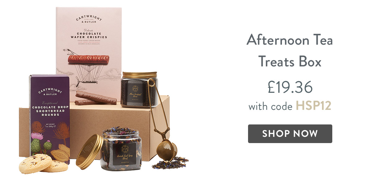 Afternoon Tea Treats Box - only &pound;19.36 delivered