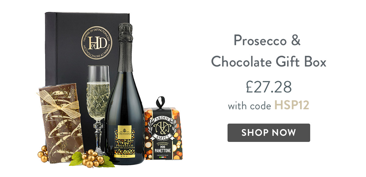 Prosecco and Chocolate Gift Box - only &pound;27.28 delivered