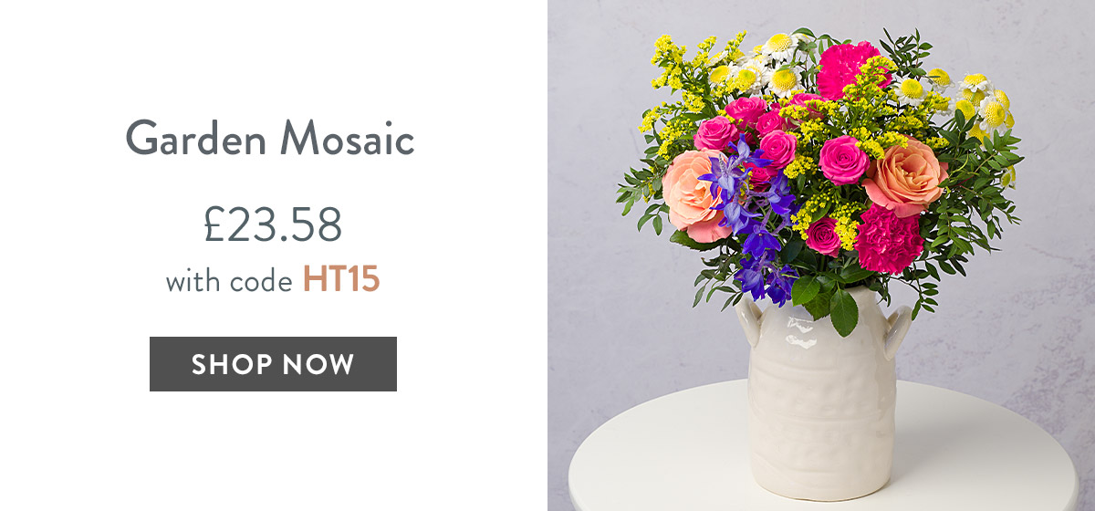 Garden Mosaic - only &pound;23.58