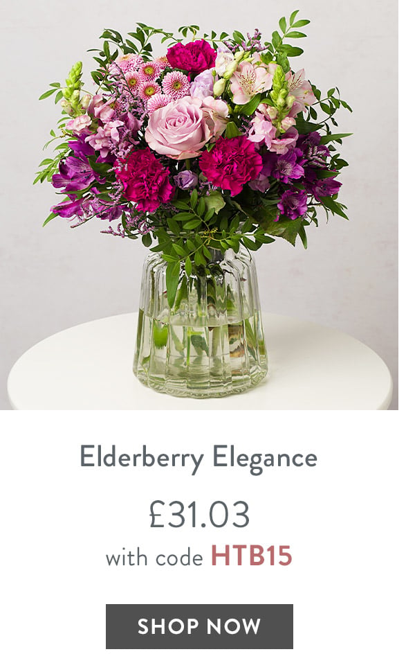 Elderberry Elegance - only &pound;31.03 with code