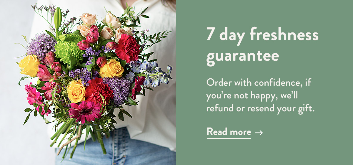 7 Day Freshness Guarantee