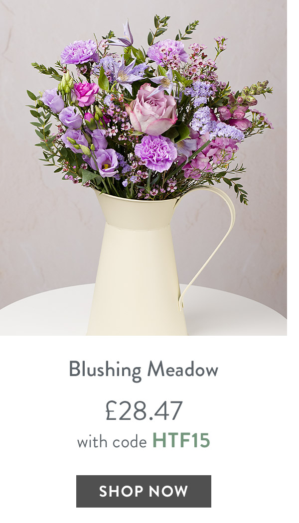 Blushing Meadow - only &pound;28.47 with code