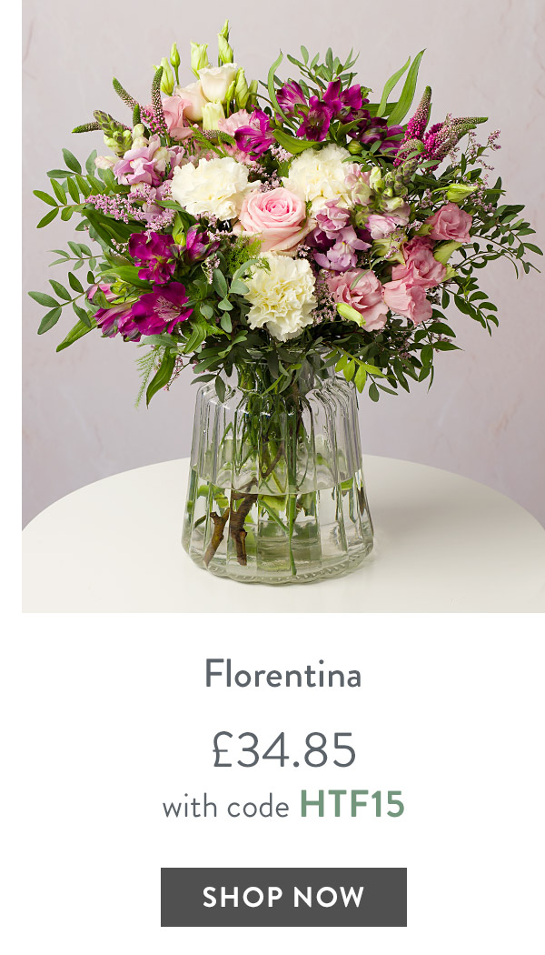 Florentina - only &pound;34.85 with code