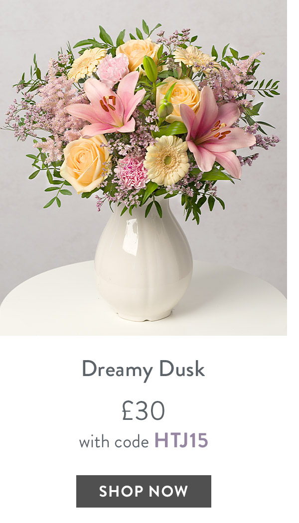 Dreamy Dusk - only &pound;30 with code