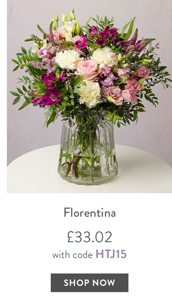 Florentina - only &pound;33.02 with code