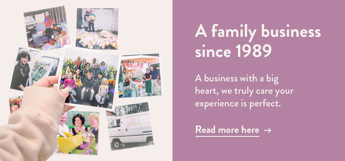 A family business since 1989