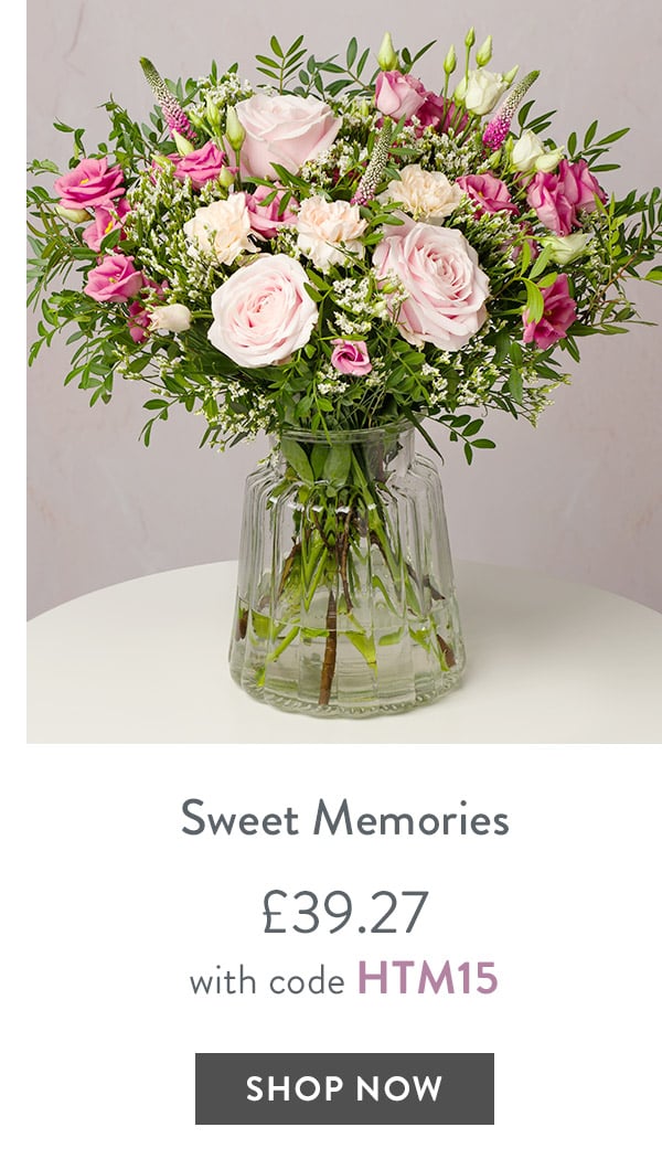 Sweet Memories - only &pound;39.27 with code