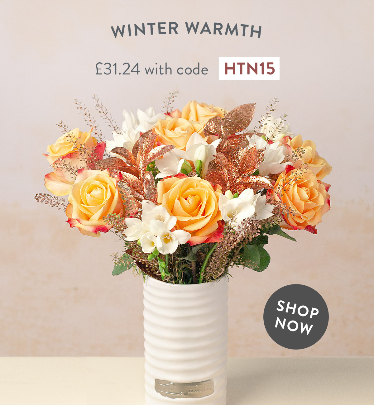 Winter Warmth - only &pound;31.24 with code
