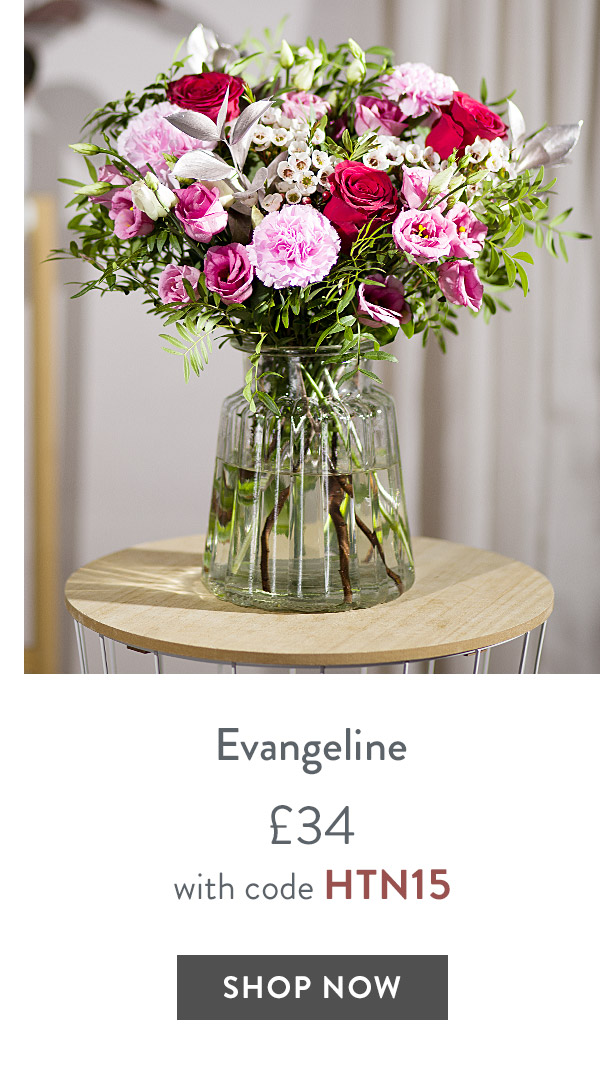 Evangeline - only &pound;34 with code
