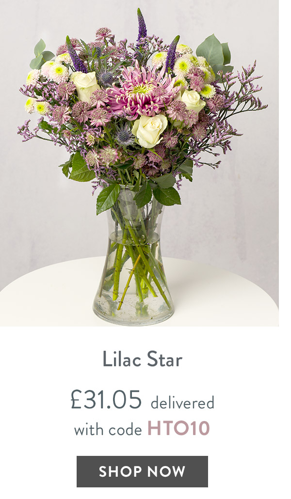 Lilac Star - only &pound;31.05 delivered