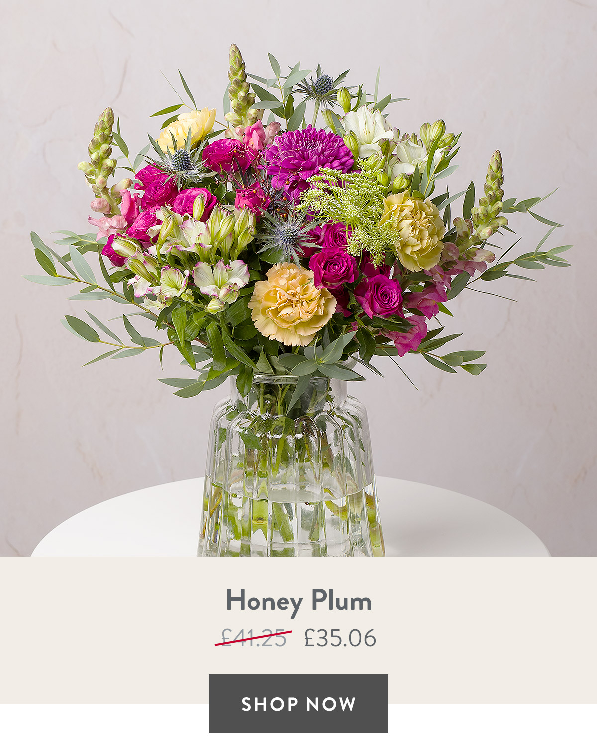 Honey Plum - only &pound;35.06 with code
