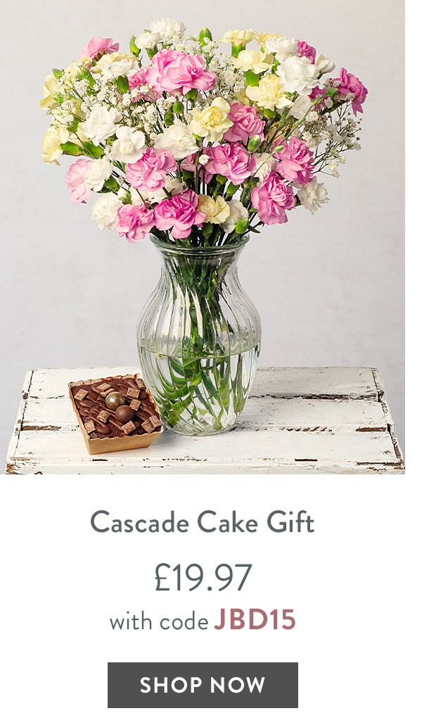 Cascade Cake Gift - only &pound;19.97 with code